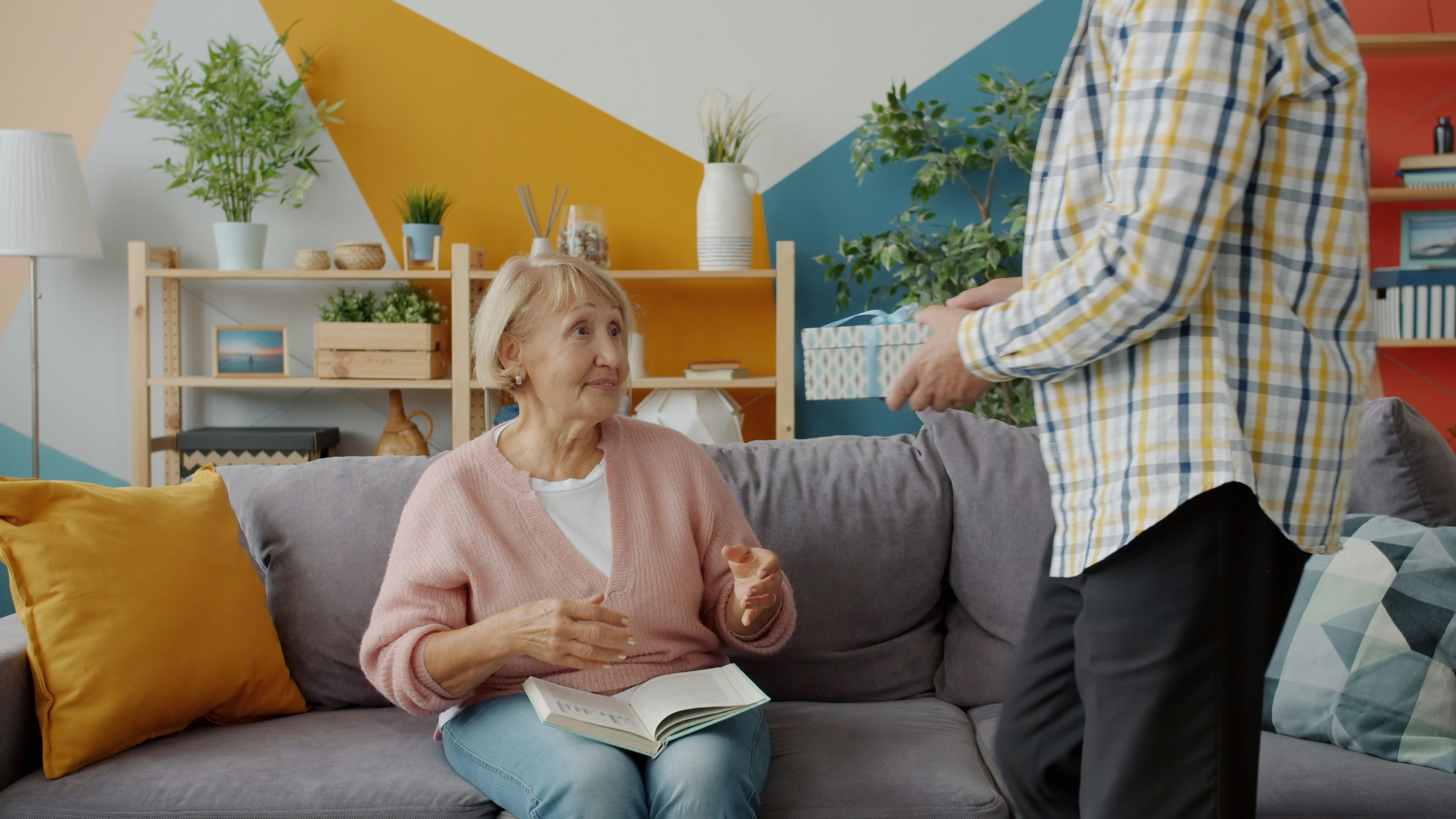 Delightful Home Care moment